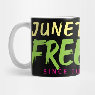 Juneteenth Free-ish - Pastel Mug